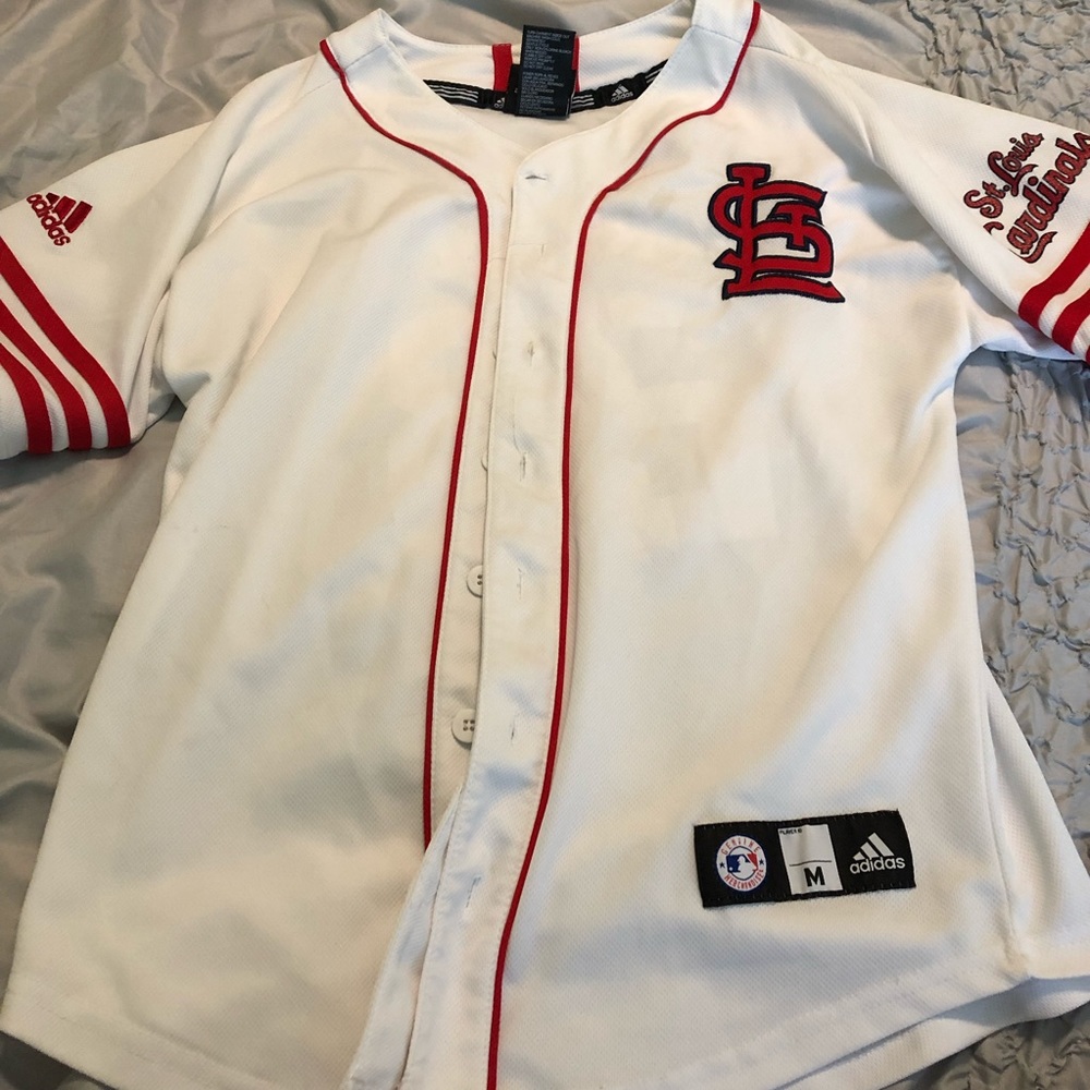 Adidas St. Louis cardinals Freese jersey